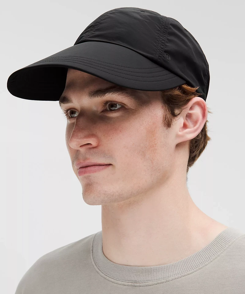 Wide Brim Cap | Men's Hats