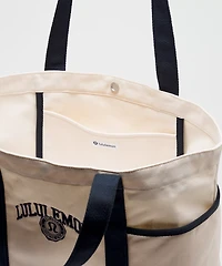 Daily Multi-Pocket Canvas Tote Bag 20L *Collegiate | Men's Bags,Purses,Wallets