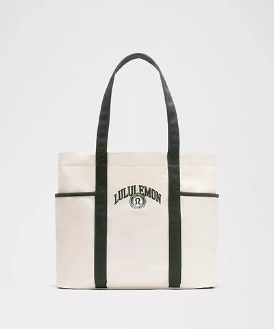 Daily Multi-Pocket Canvas Tote Bag 20L *Collegiate | Men's Bags,Purses,Wallets