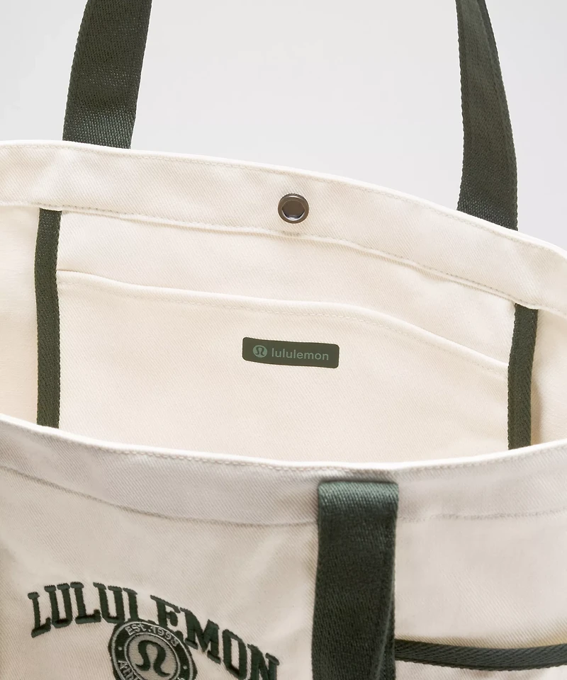 Daily Multi-Pocket Canvas Tote Bag 20L *Collegiate | Men's Bags,Purses,Wallets