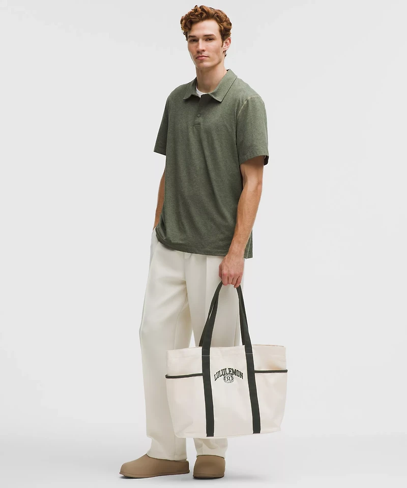Daily Multi-Pocket Canvas Tote Bag 20L *Collegiate | Men's Bags,Purses,Wallets
