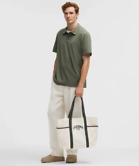 Daily Multi-Pocket Canvas Tote Bag 20L *Collegiate | Men's Bags,Purses,Wallets