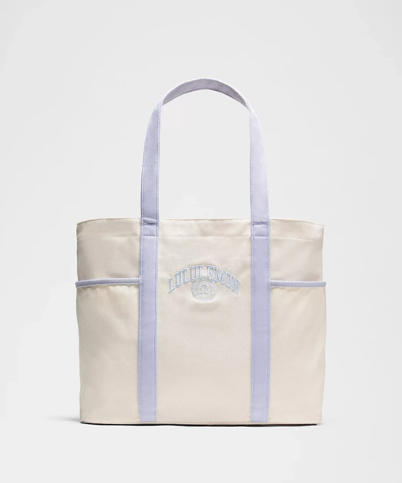 Daily Multi-Pocket Canvas Tote Bag 20L *Collegiate | Men's Bags,Purses,Wallets