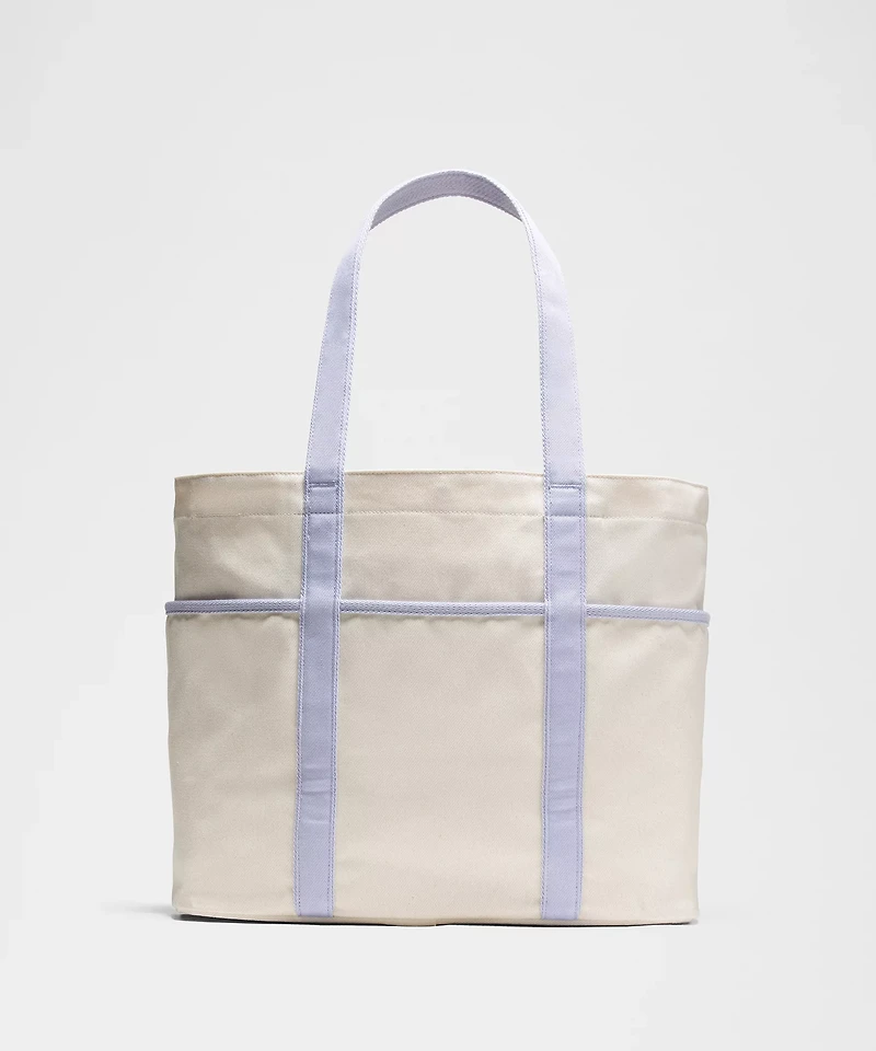 Daily Multi-Pocket Canvas Tote Bag 20L *Collegiate | Men's Bags,Purses,Wallets