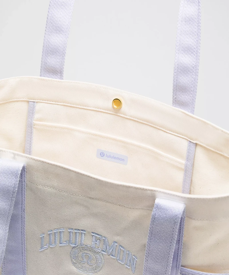Daily Multi-Pocket Canvas Tote Bag 20L *Collegiate | Men's Bags,Purses,Wallets