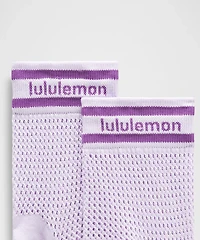 Unisex Open Knit Quarter Socks | Men's