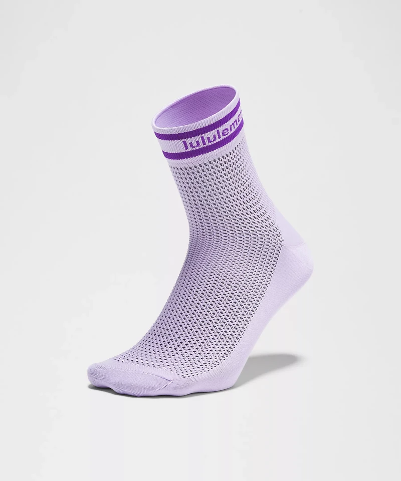 Unisex Open Knit Quarter Socks | Men's