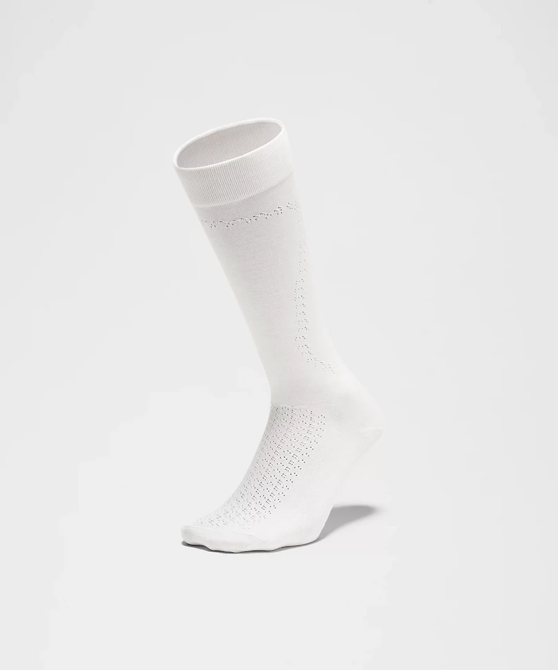 Unisex Pointelle Knee-High Socks *SLNSH Collection | Men's