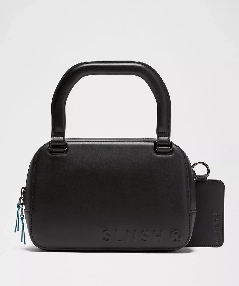 Top-Handle Leather Alternative XL Belt Bag 2L *SLNSH Collection | Men's Bags,Purses,Wallets