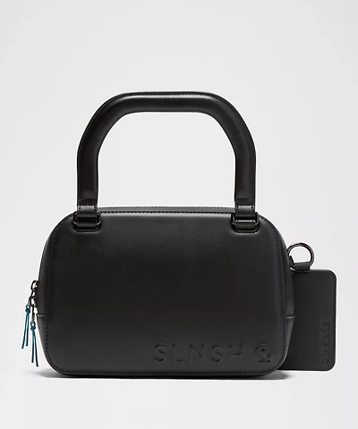 Top-Handle Leather Alternative XL Belt Bag 2L *SLNSH Collection | Men's Bags,Purses,Wallets
