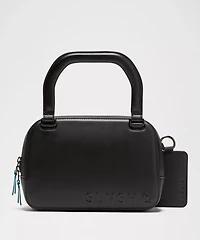 Top-Handle Leather Alternative XL Belt Bag 2L *SLNSH Collection | Men's Bags,Purses,Wallets