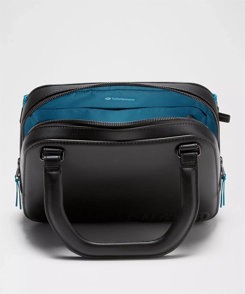 Top-Handle Leather Alternative XL Belt Bag 2L *SLNSH Collection | Men's Bags,Purses,Wallets
