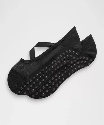 Unisex Find Your Balance Grip Tab Socks Strappy *Updated | Men's