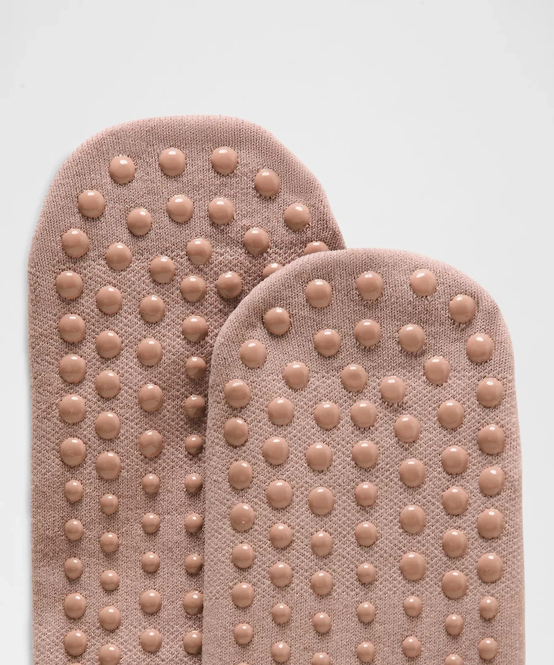 Unisex Find Your Balance Grip Tab Socks Strappy *Updated