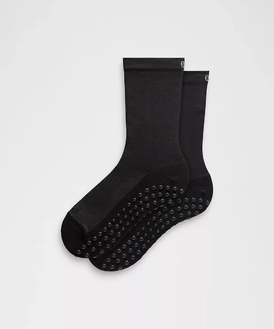 Unisex Find Your Balance Grip Crew Socks | Men's