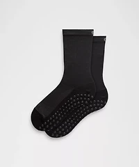 Unisex Find Your Balance Grip Crew Socks | Men's