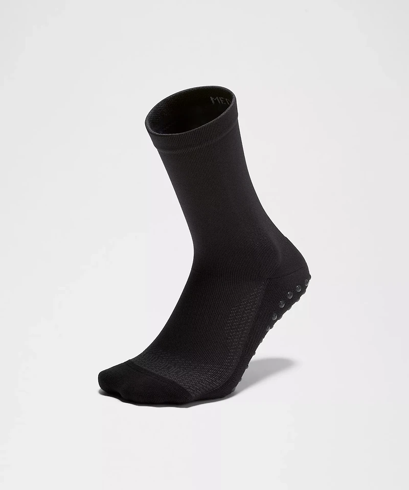 Unisex Find Your Balance Grip Crew Socks | Men's