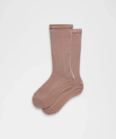 Unisex Find Your Balance Grip Crew Socks