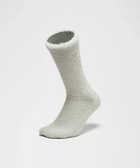 Unisex Fuzzy Crew Socks