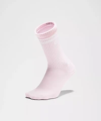 Unisex Daily Essential Crew Socks *Stripe | Men's