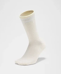 Unisex Daily Essential Crew Socks *Stripe | Men's