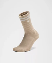Unisex Daily Essential Crew Socks *Stripe | Men's