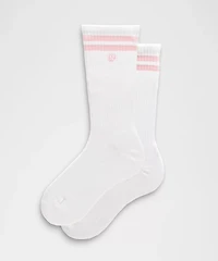 Unisex Daily Essential Crew Socks *Stripe | Men's
