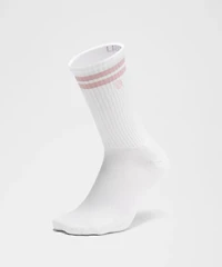 Unisex Daily Essential Crew Socks *Stripe | Men's