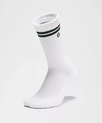 Unisex Daily Essential Crew Socks *Stripe | Men's