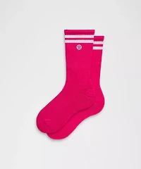 Unisex Daily Essential Crew Socks *Stripe