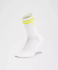 Unisex Daily Essential Crew Socks *Stripe | Men's