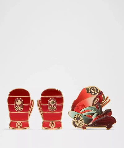 Team Canada Collectible Pins 2 Pack *COC Logo