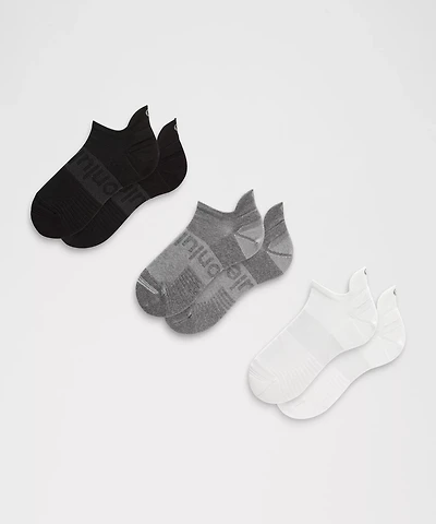 Unisex Power Stride Tab Socks *3 Pack