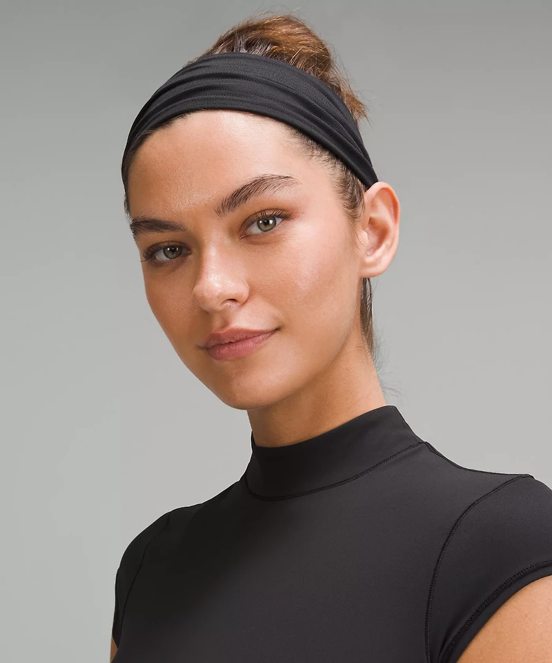 License to Train Wide Headband | Men's Hair Accessories
