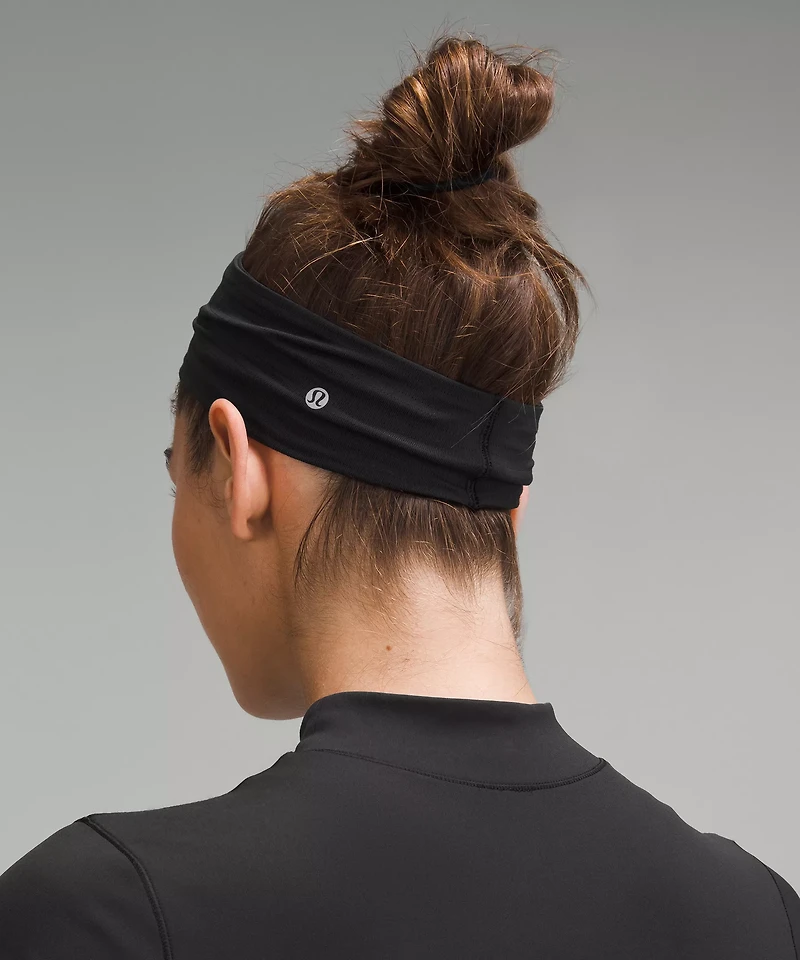 License to Train Wide Headband | Men's Hair Accessories