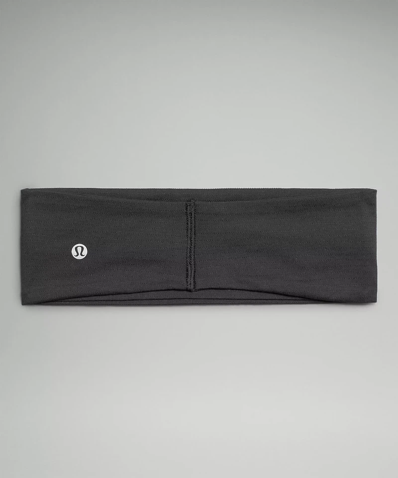 License to Train Wide Headband | Men's Hair Accessories