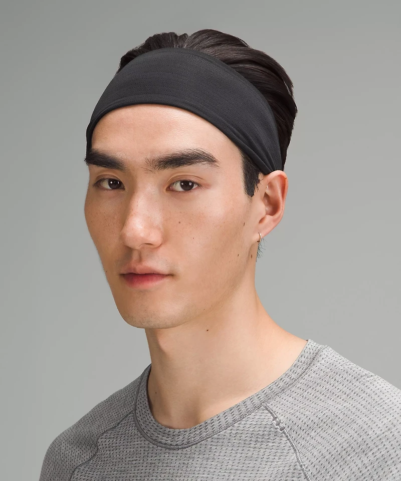 License to Train Wide Headband | Men's Hair Accessories