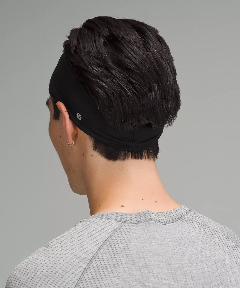 License to Train Wide Headband | Men's Hair Accessories