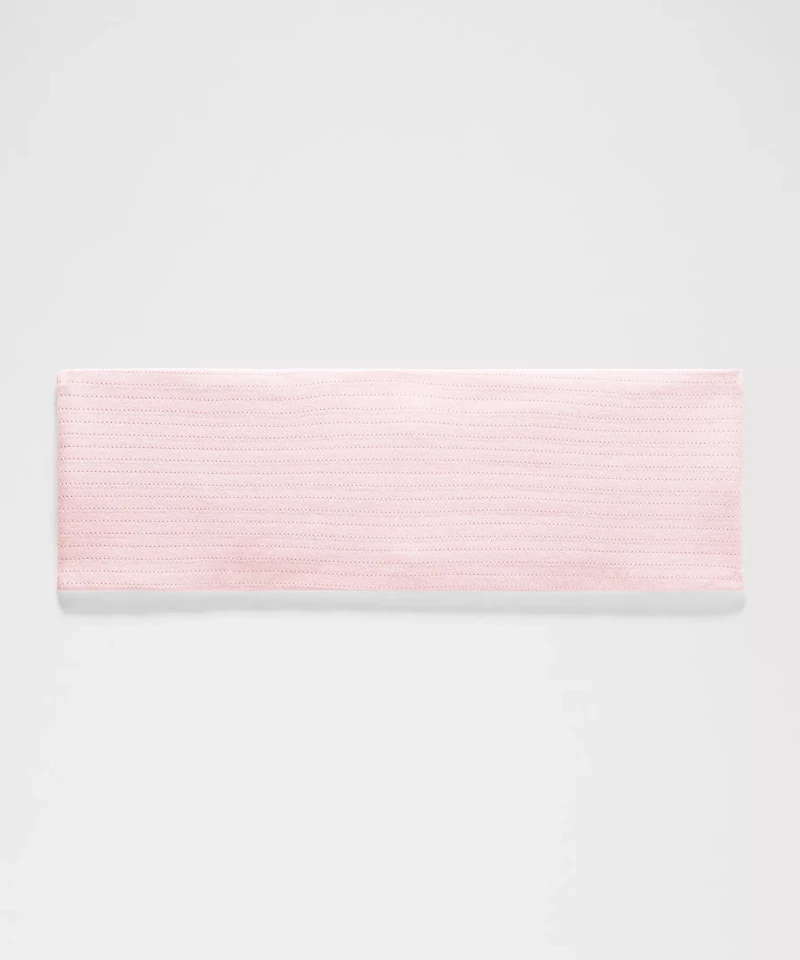 License to Train Wide Headband | Men's Hair Accessories
