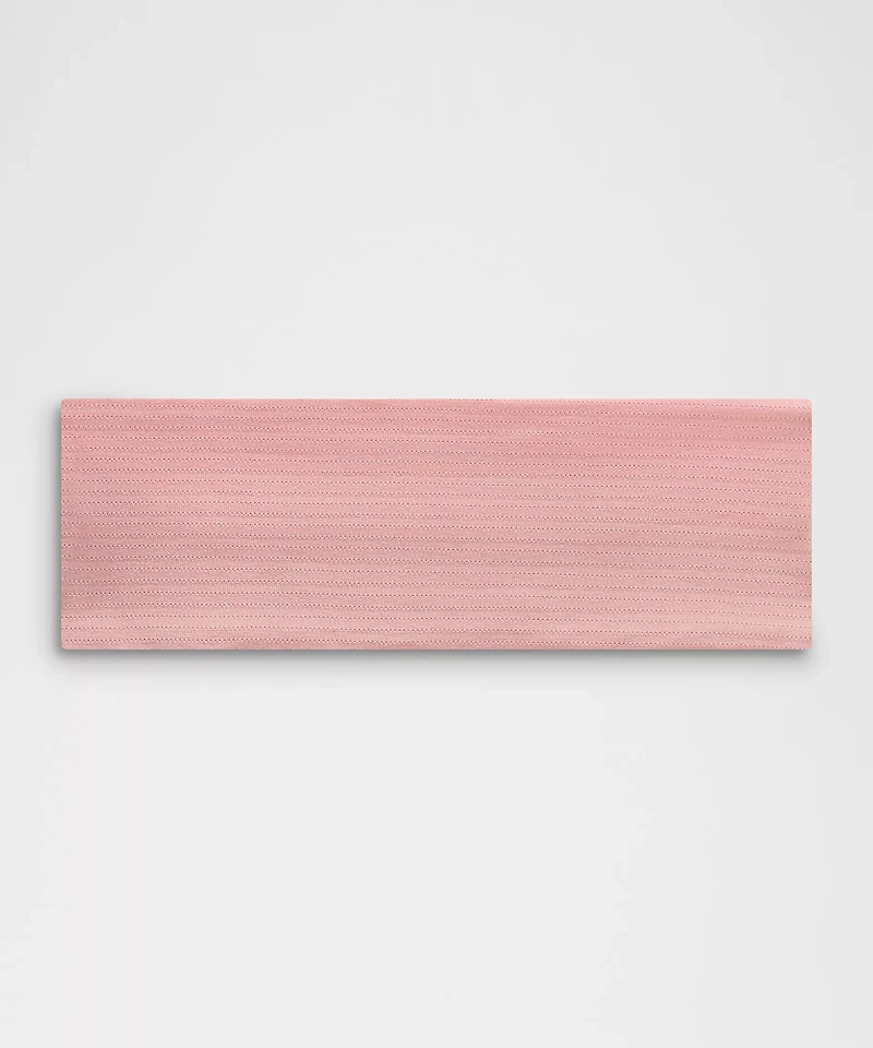 License to Train Wide Headband | Men's Hair Accessories