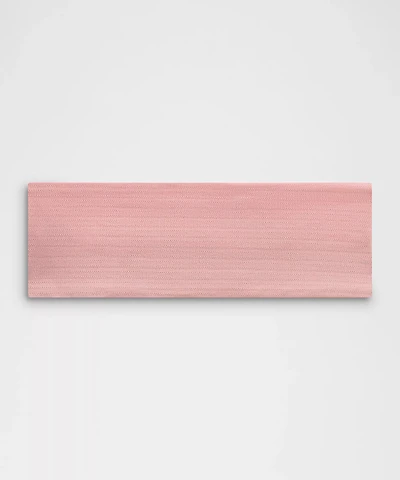 License to Train Wide Headband | Men's Hair Accessories