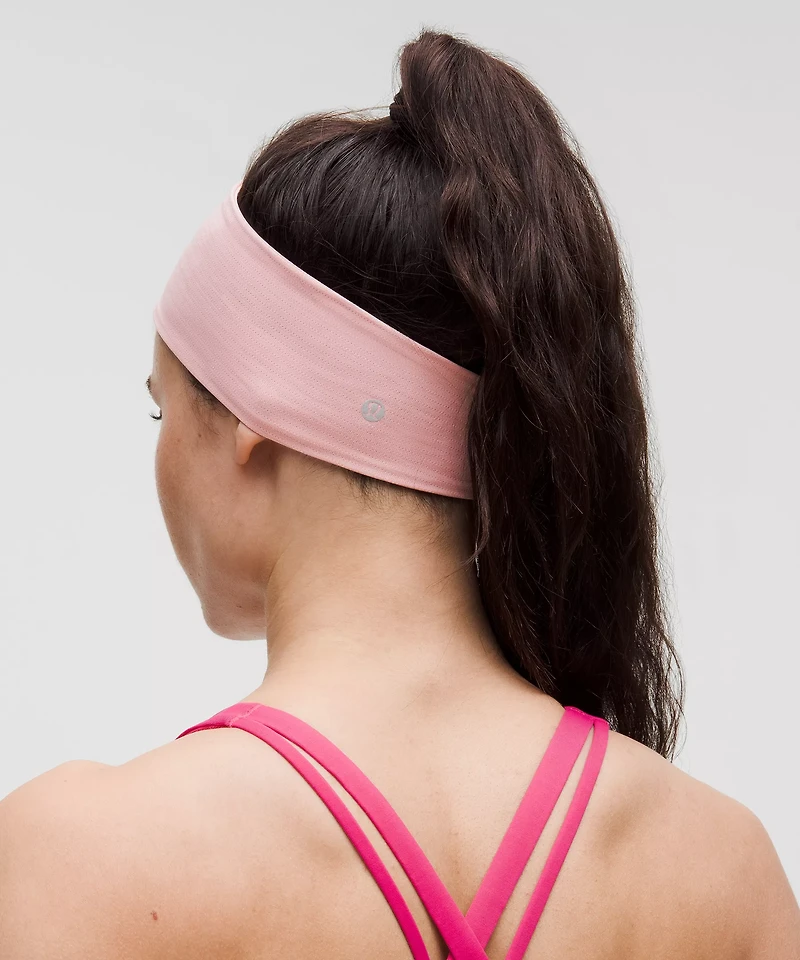 License to Train Wide Headband | Men's Hair Accessories