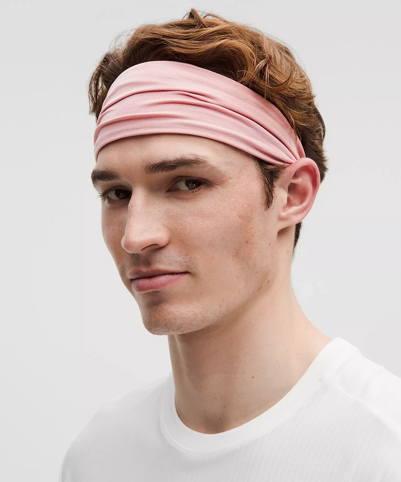 License to Train Wide Headband | Men's Hair Accessories