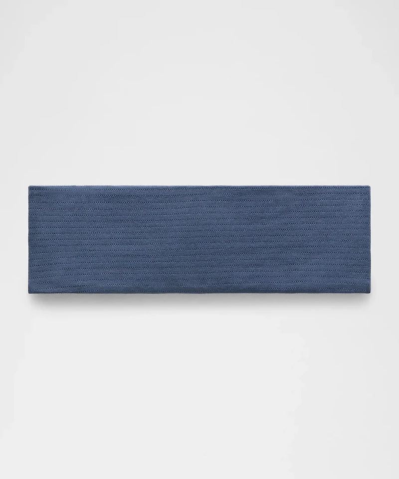 License to Train Wide Headband | Men's Hair Accessories