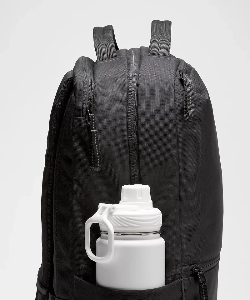 Double-Zip Backpack 22L *Tech Canvas | Men's Bags,Purses,Wallets