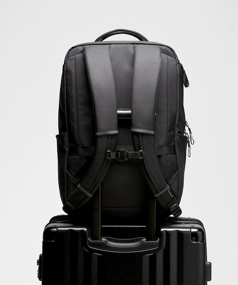 Double-Zip Backpack 22L *Tech Canvas | Men's Bags,Purses,Wallets