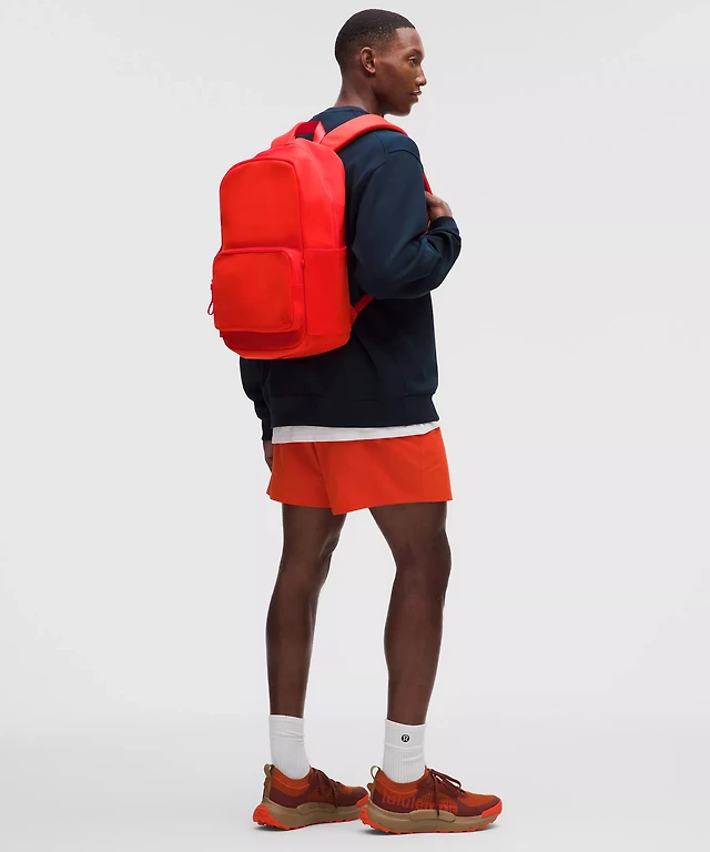 lululemon crimson backpack Delta Xi Nu Everywhere 22L Sorority Letters Shop The lululemon New Parent Backpack has pockets for snacks Our Cruiser Backpack 23L has