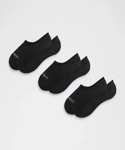 Unisex Daily Essential No-Show Socks *3 Pack | Men's