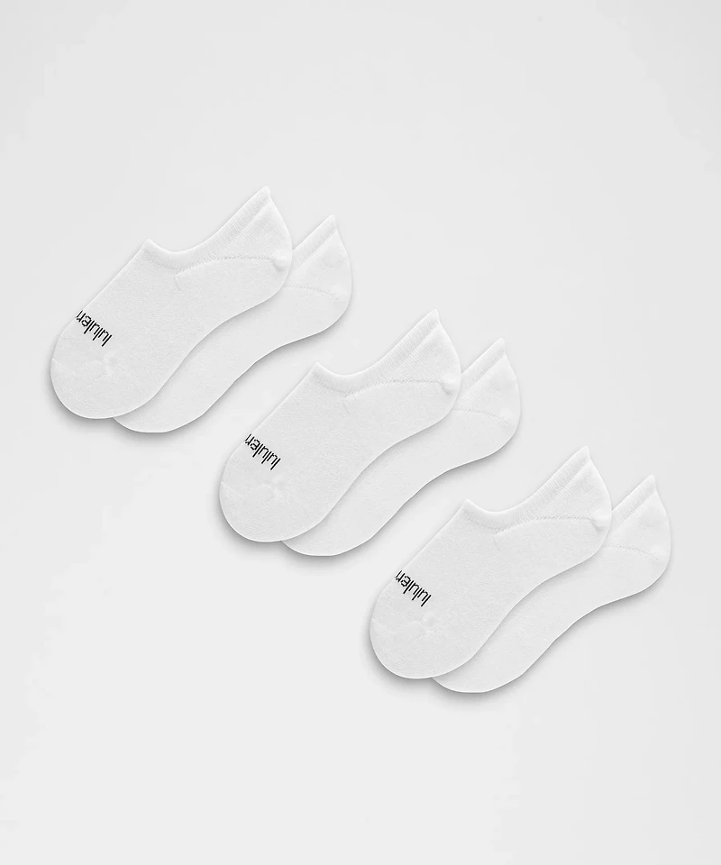 Unisex Daily Essential No-Show Socks *3 Pack | Men's