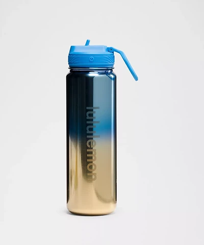 Back to Life Sport Bottle 24oz *Straw Lid | Men's Water Bottles
